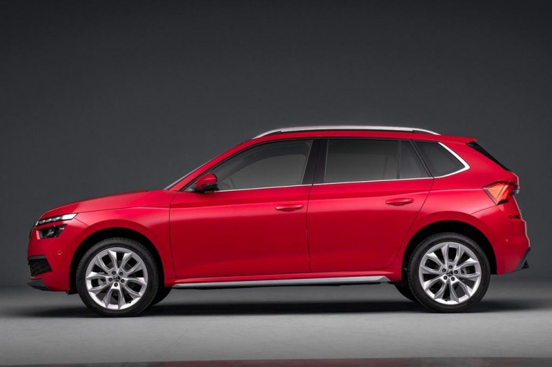 Skoda Kamiq 2019: новый субкомпактный паркетник