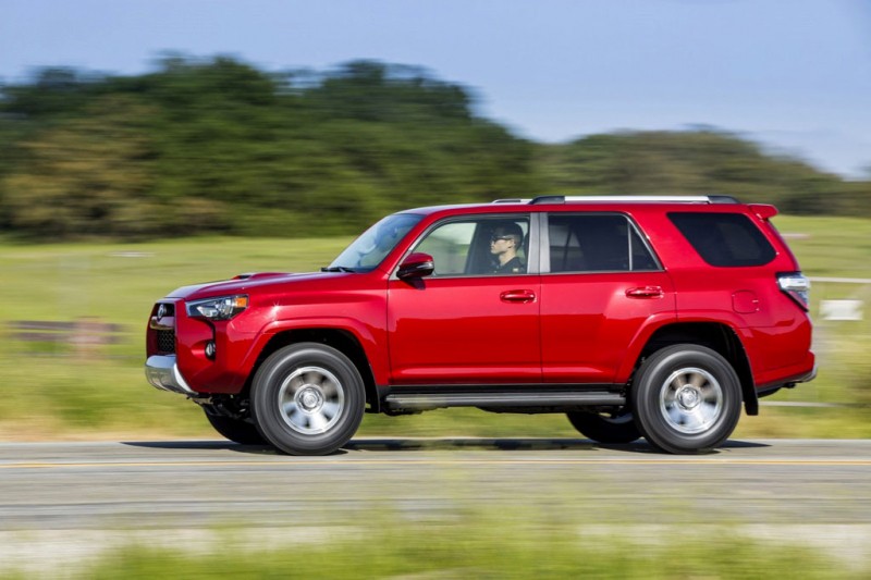 Toyota 4Runner: внедорожник пятого поколения