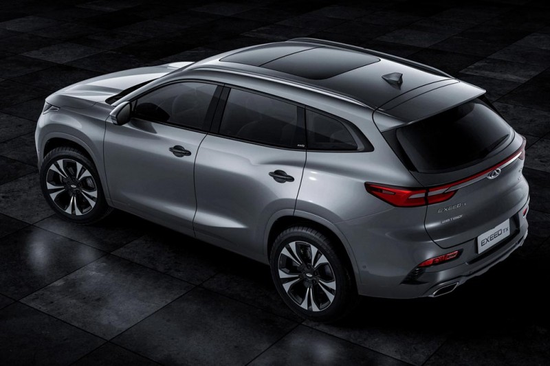 Китайцы презентовали кроссовер Chery Exeed TX 2019