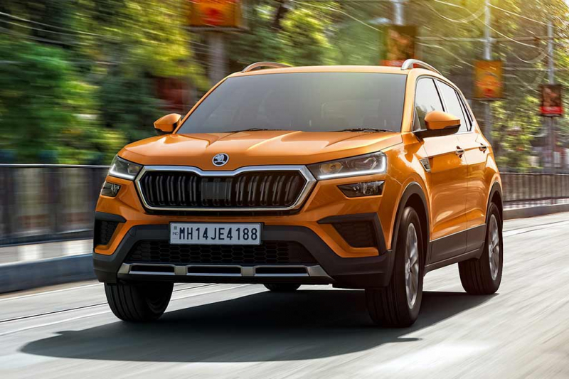Самый маленький кроссовер Skoda: чехи представили новый паркетник Kushaq