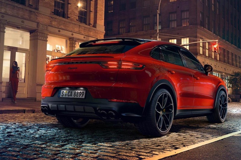 Porsche Cayenne Coupe: купеобразная версия Кайена