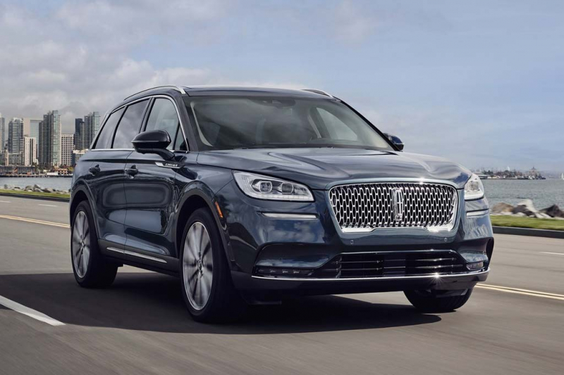 Lincoln Corsair 2021: компактный премиальный SUV