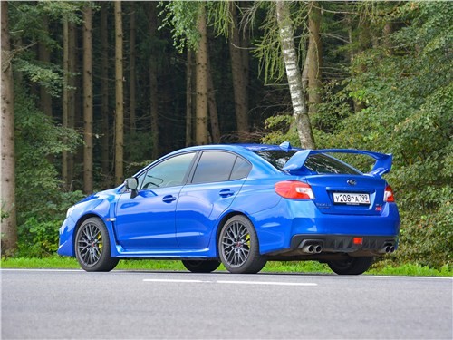 Subaru WRX STi не подходит для обычной жизни? 4 Subaru WRX STi не подходит для обычной жизни?