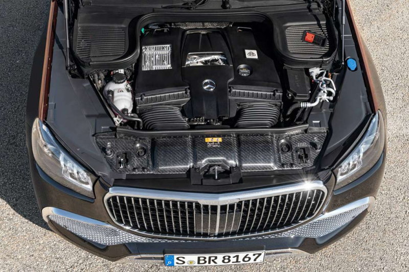 Mercedes-Maybach GLS 600: роскошная версия флагманского внедорожника