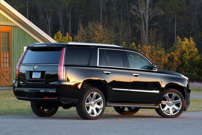 Внедорожник Cadillac Escalade 2020: четвертое поколение модели