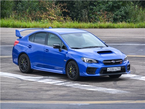 Subaru WRX STi не подходит для обычной жизни? 2 Subaru WRX STi не подходит для обычной жизни?