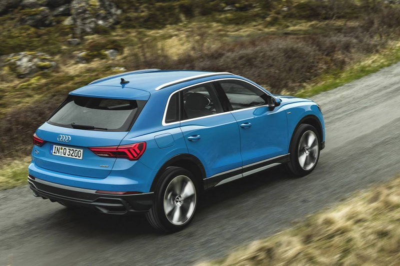 Новый Audi Q3 2021: вторая генерация паркетника