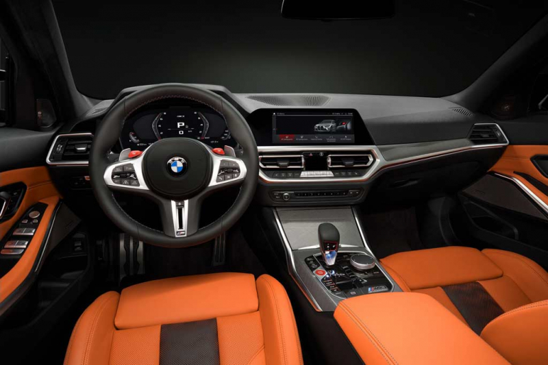 BMW M3 Competition 2021: отключаемый полный привод и 510 л.с. под капотом