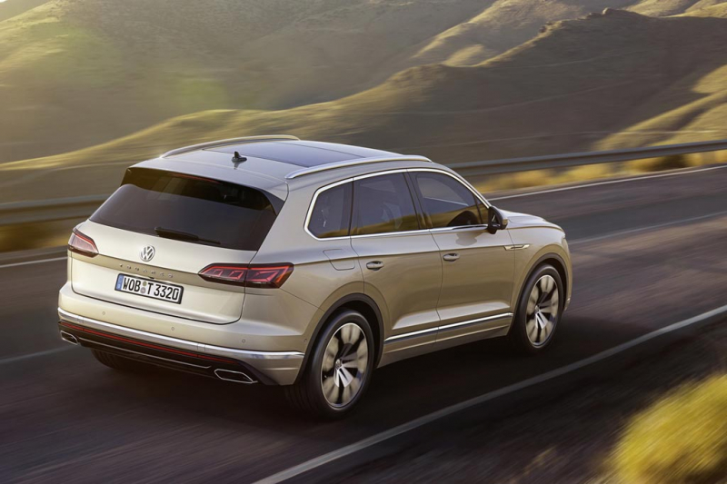 Volkswagen Touareg 2021: комплектации и цены, фото в новом кузове, характеристики
