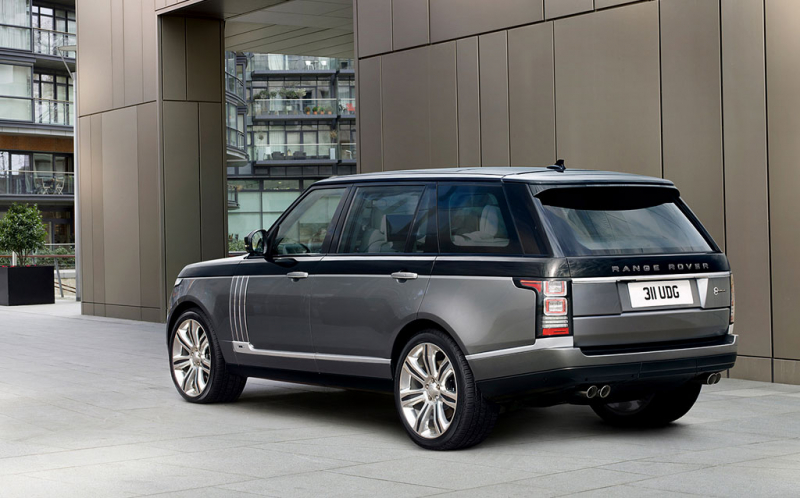 Роскошный Range Rover SVAutobiography от подраздления SVO