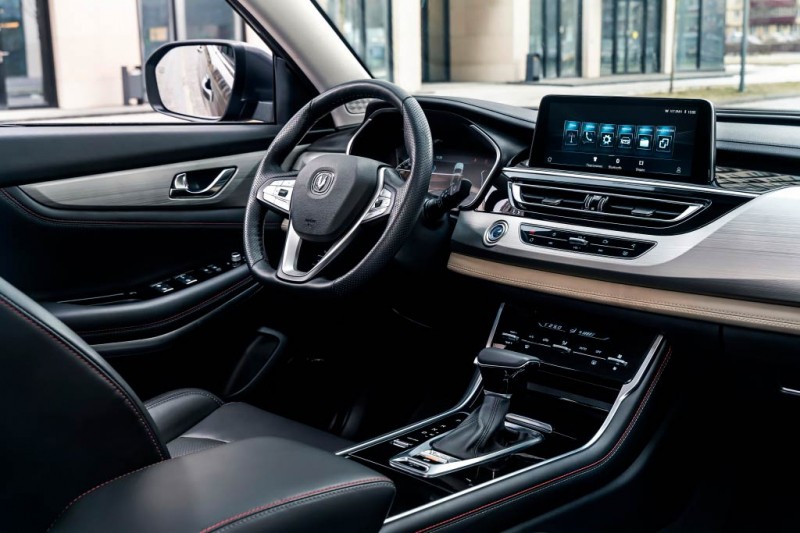 Changan CS75 FL: цена и комплектации, фото и характеристики