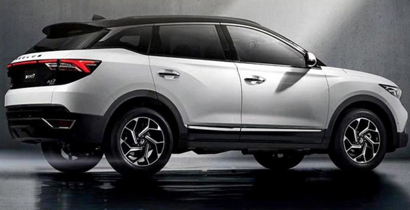 Dongfeng AX7 2021: второе поколение кроссовера Fengshen