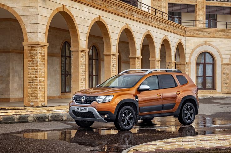 Какой кроссовер лучше выбрать: Renault Duster или Kaptur?