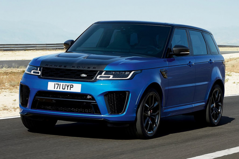 Представлен 575-сильный Range Rover Sport SVR