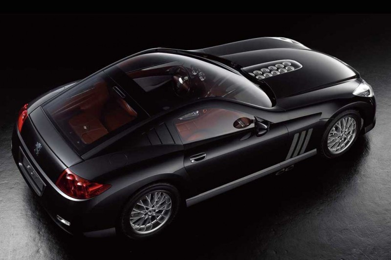Французы умели удивлять: посмотрите на Peugeot 907 с 6,0-литровым V12