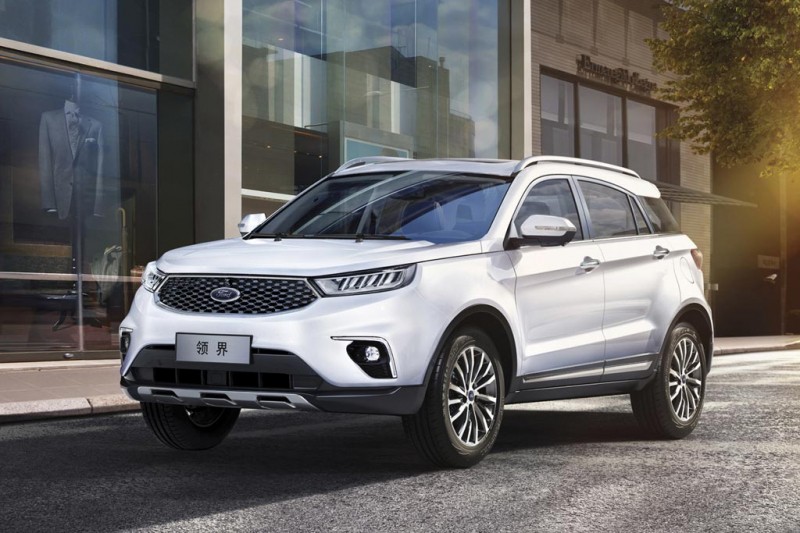 Ford Territory 2019: новый паркетник для Китая