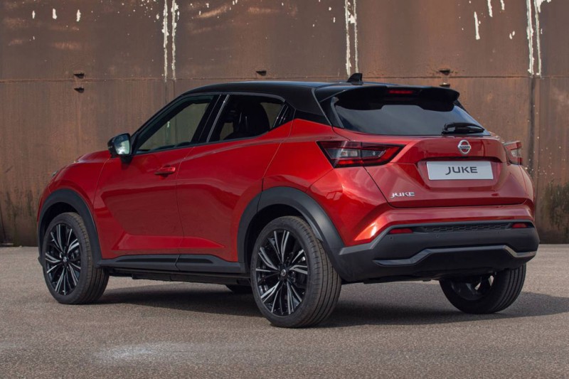 Nissan Juke 2021: новый паркетник второго поколения