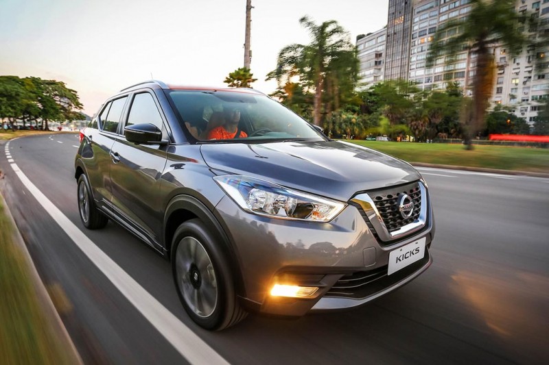 Представлен серийный паркетник Nissan Kicks