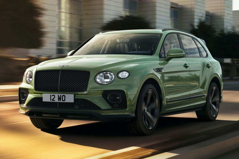 Новый Bentley Bentayga 2021 года получил задние фонари в стиле Континенталь GT