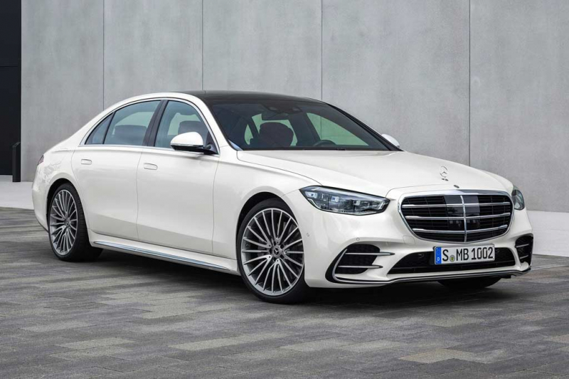 Mercedes-Benz S-Class W223 2021 года: фото новой модели и цена в России