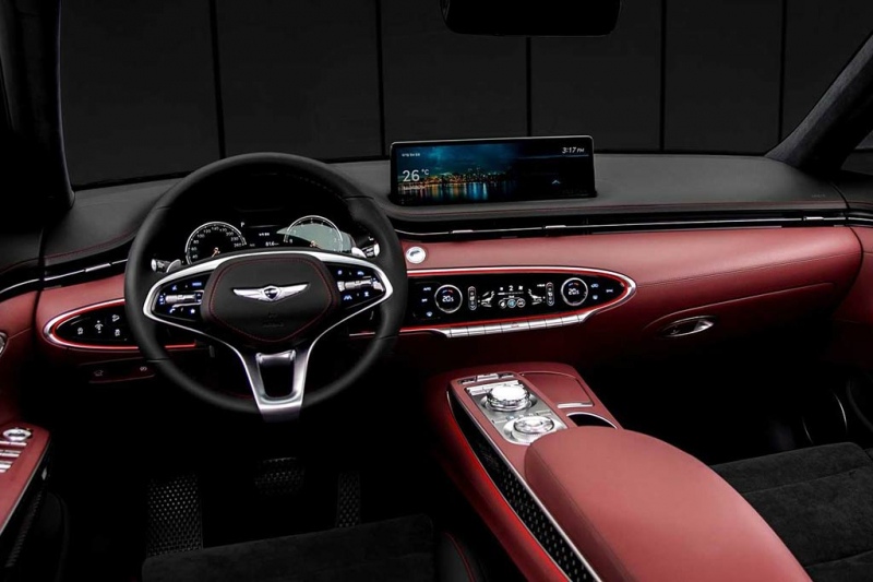 Рассекречен Genesis GV70: второй кроссовер премиального корейского бренда
