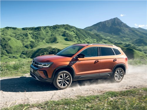 VW Taos - теперь у "Карока" есть альтернатива