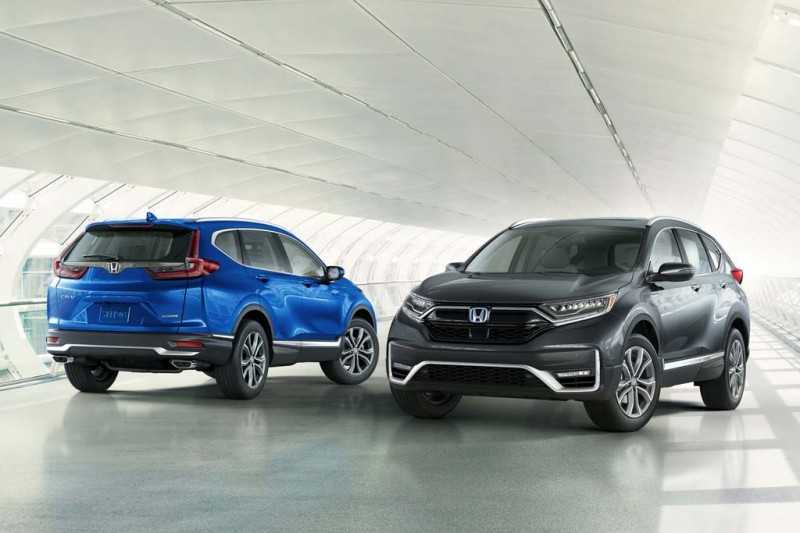 Honda CR-V 2021: рестайлинговый вариант кроссовера