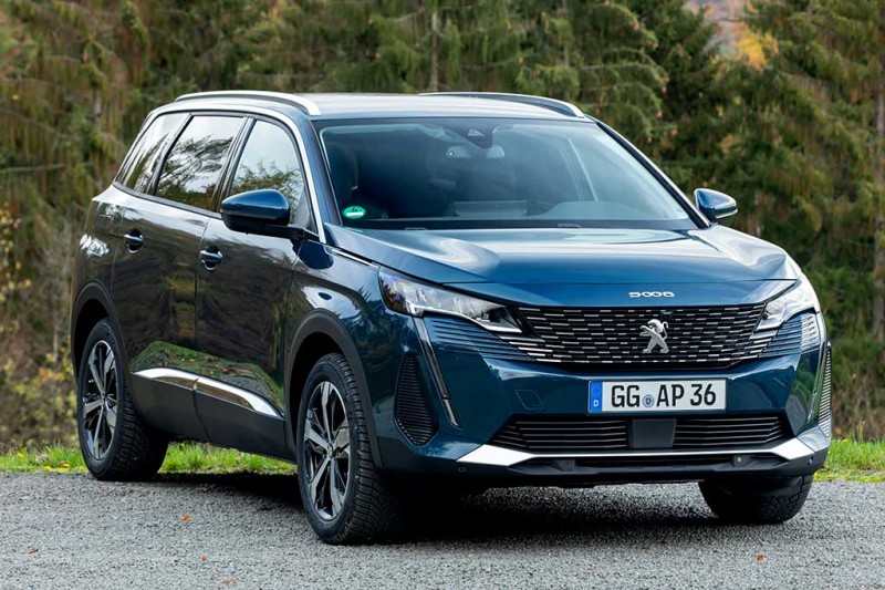 Peugeot 5008 2021: цена и комплектации, фото в новом кузове, отзывы владельцев