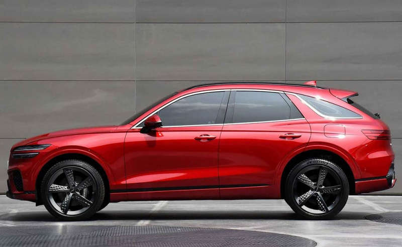 Рассекречен Genesis GV70: второй кроссовер премиального корейского бренда