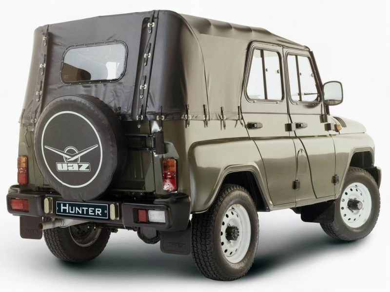 Обзор УАЗ Hunter: охотник с военной выправкой