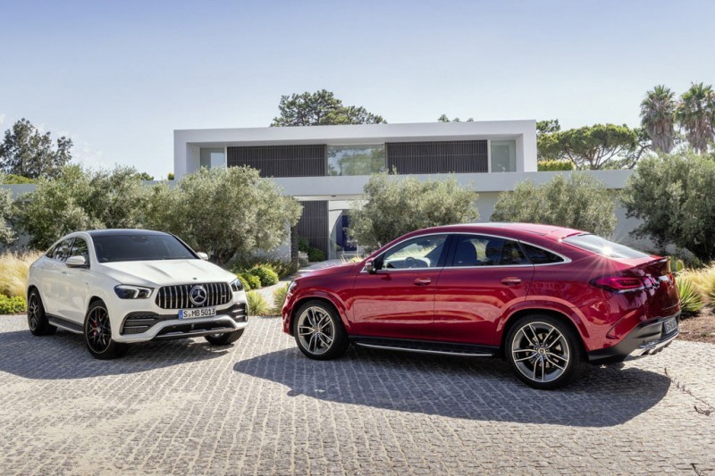 Mercedes GLE Coupe 2021: вторая генерация модели