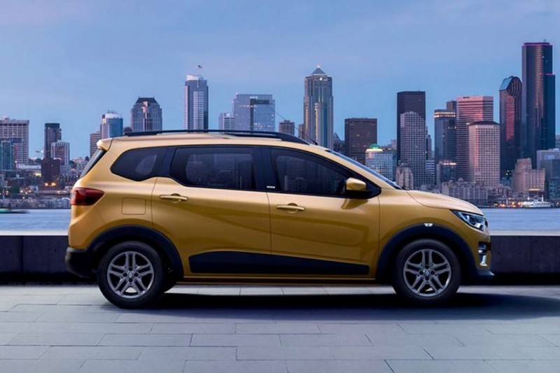 Renault Triber: компактный паркетник на 7 мест