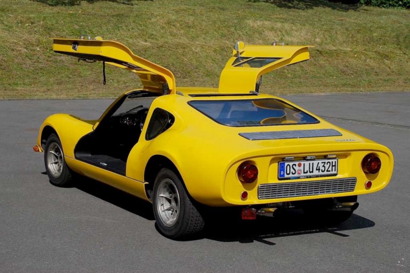 Спорткар Melkus RS 1000 из Восточной Германии: привет из 1976 года