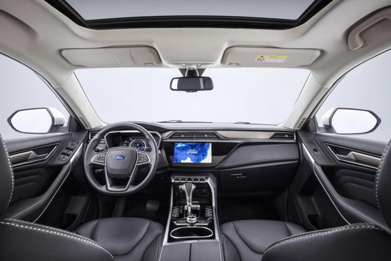 Ford Territory 2019: новый паркетник для Китая