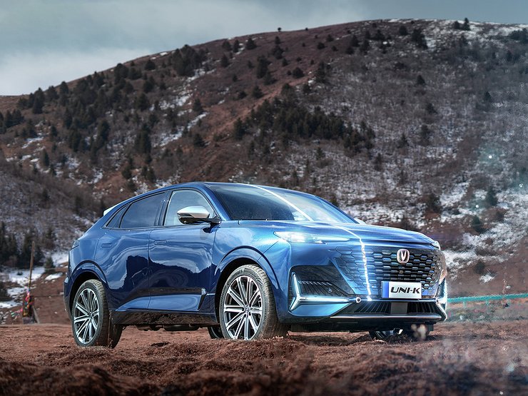 Changan готовится привезти в Россию премиальный кроссовер Uni-K