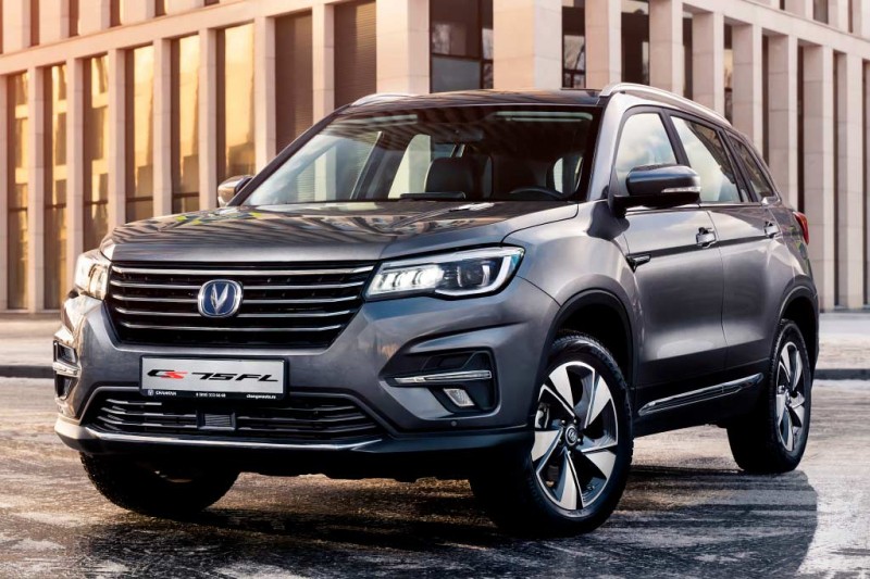 Changan CS75 FL: цена и комплектации, фото и характеристики
