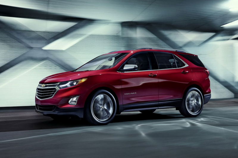 Американцы представили новый Chevrolet Equinox 3