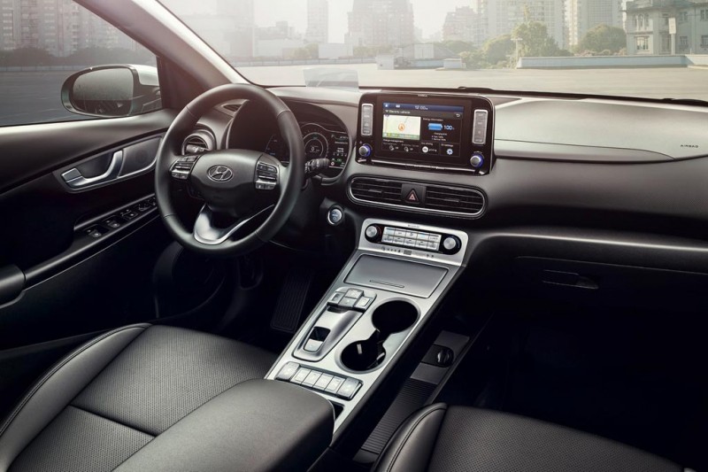 В Женеве состоялась премьера Hyundai Kona Electric