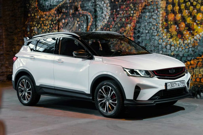 Geely Coolray 2021: комплектации и цены, фото в новом кузове, отзывы владельцев