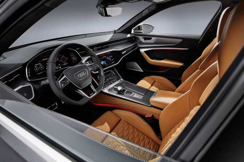Audi RS6 Avant 2021: модель нового поколения
