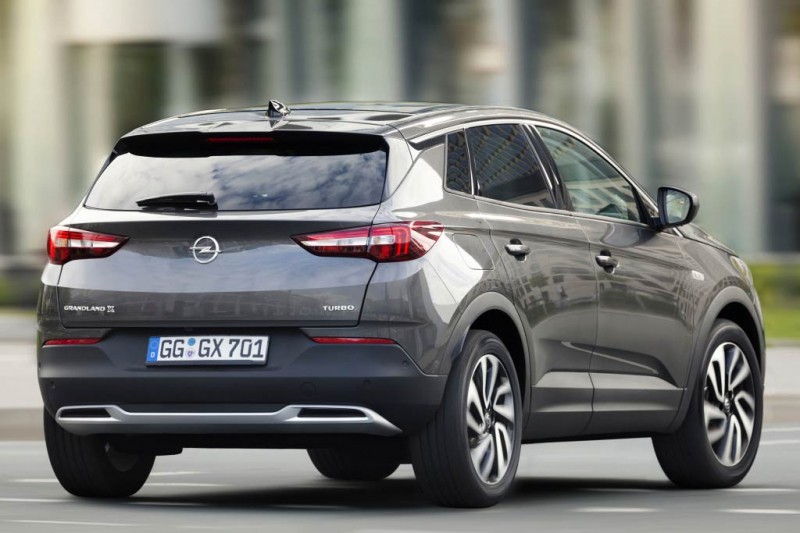 Opel Grandland X 2021: цена в России, фото новой модели и характеристики