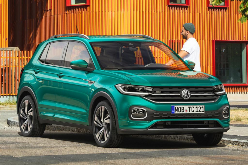 Volkswagen T-Cross 2019: младший паркетник в линейке