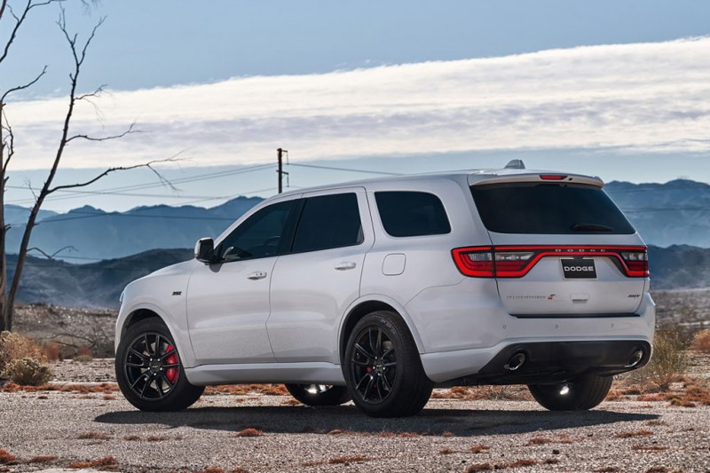 Dodge Durango получил заряженную версию SRT
