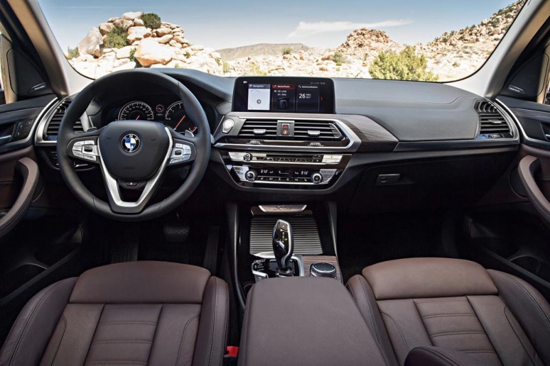 BMW X3 2021: кроссовер в новом кузове G01