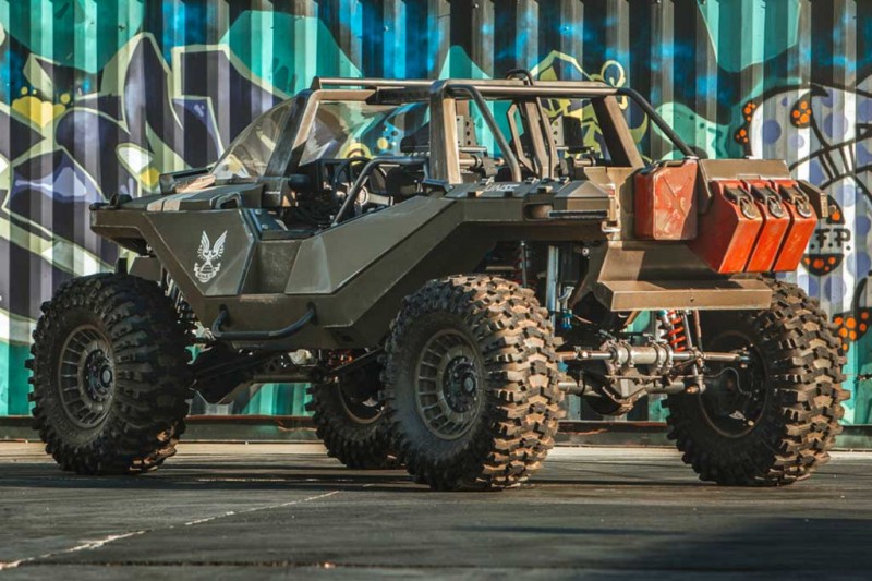 Реальный вездеход Warthog из видеоигры Halo: проект компании Hoonigan