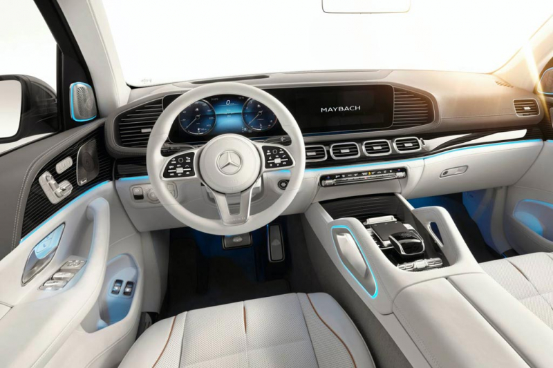 Mercedes-Maybach GLS 600: роскошная версия флагманского внедорожника