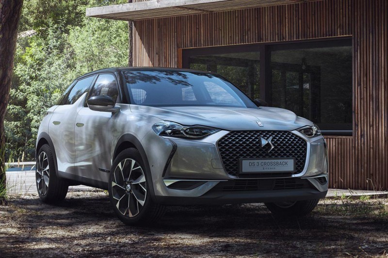 DS 3 Crossback: премиальный кроссовер из Франции