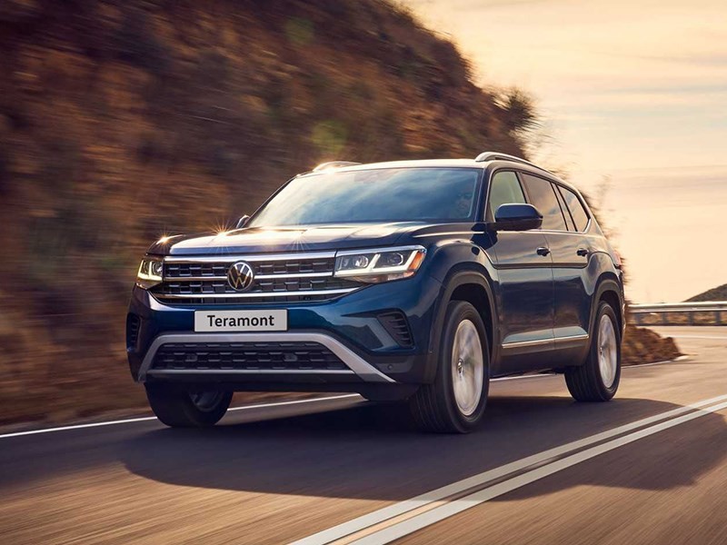Volkswagen Teramont пережил рестайлинг 1 Volkswagen Teramont пережил рестайлинг
