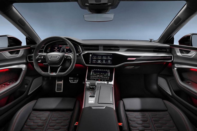 Audi RS7 Sportback 2021: альтернатива универсалу RS6