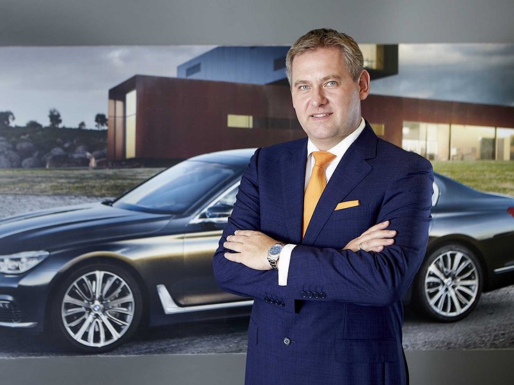 BMW отказался от строительства завода в России